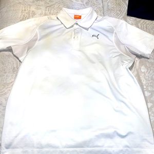 Puma golf shirt!